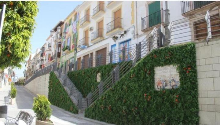 Apartamento La Muralla 拜纳 外观 照片